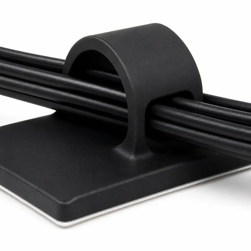 Large pad cable tie mount