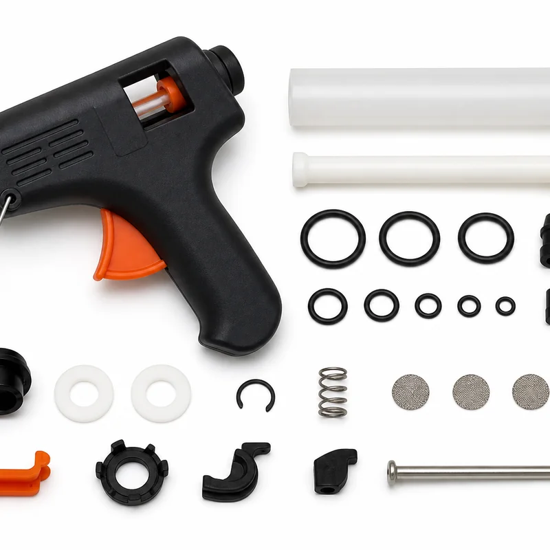 Dispenser gun o-ring repair kit