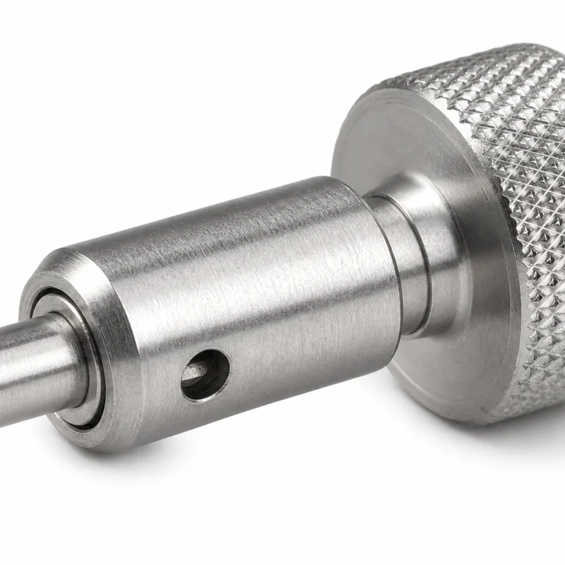 Retractable spring plunger adhesive mount