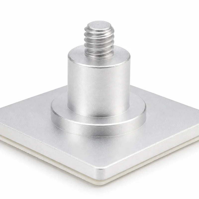 Lightweight aluminum adhesive stud