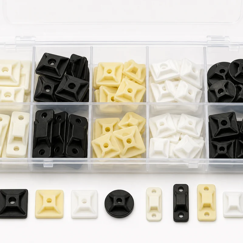 Assorted mini adhesive studs kit
