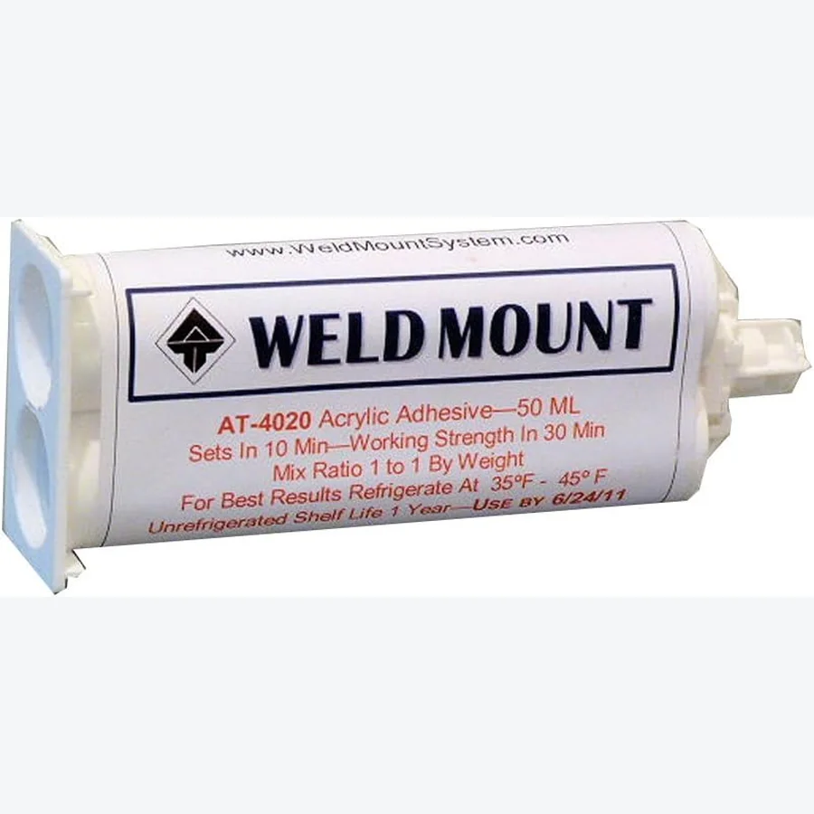 Weld Mount AT-4020 structural acrylic adhesive cartridge