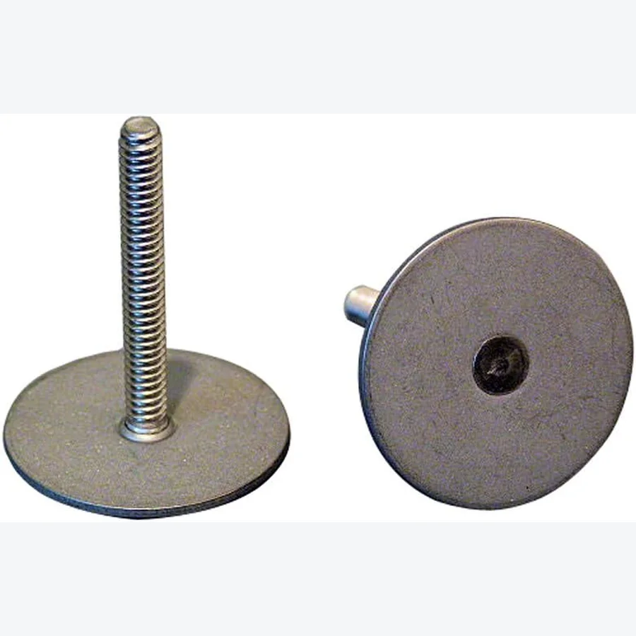 Weld Mount 102412 stainless steel stud 0.75 inch tall ten pack