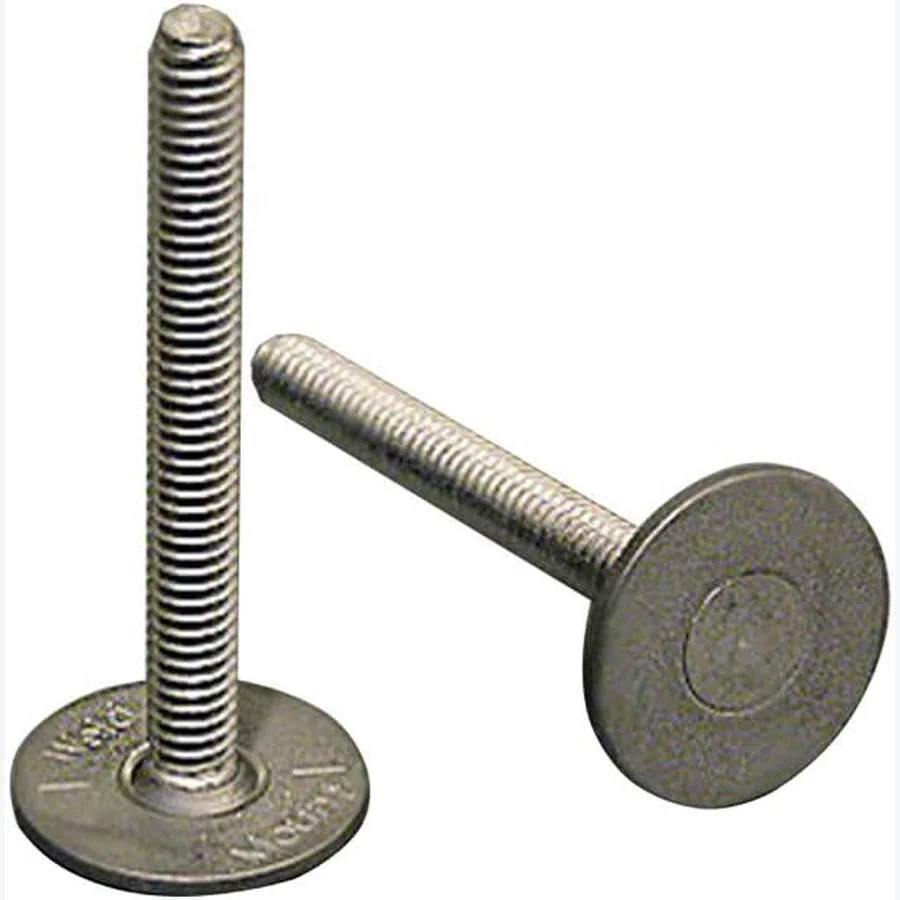 Weld Mount 1.5 inch tall stainless panel stud