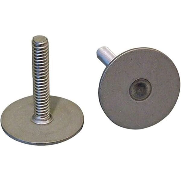 Weld Mount 1" Tall Stainless Stud
